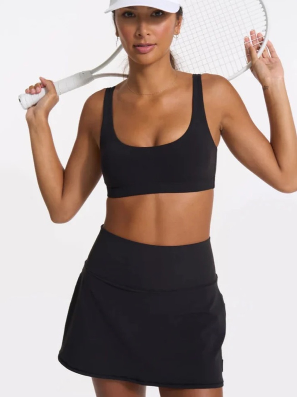 Vuori Black Volley Skirt - medium